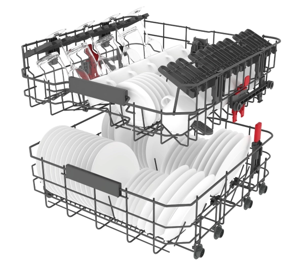 Whirlpool WFC 3C33 PF X 60cm Automatyczne otwieranie drzwi Szuflada na sztućce - Kup na Raty - RRSO 0%