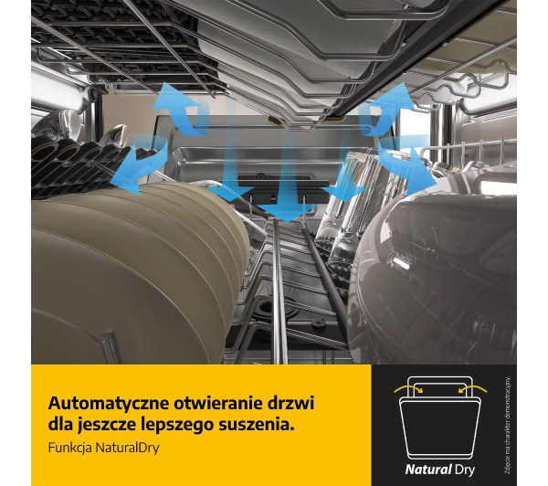 Whirlpool WFC 3C33 PF X 60cm Automatyczne otwieranie drzwi Szuflada na sztućce - Kup na Raty - RRSO 0%