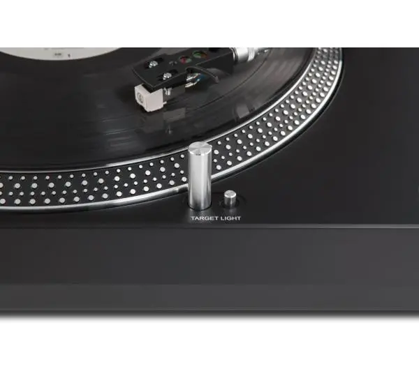 TechniSat TECHNIPLAYER LP 300 Manualny Napęd bezpośredni Przedwzmacniacz Czarny - Kup na Raty - RRSO 0%