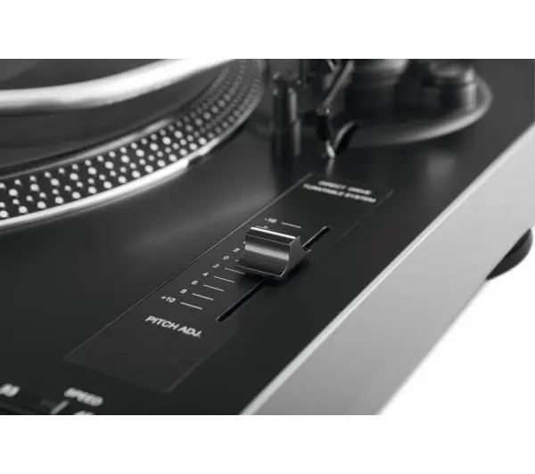 TechniSat TECHNIPLAYER LP 300 Manualny Napęd bezpośredni Przedwzmacniacz Czarny - Kup na Raty - RRSO 0%