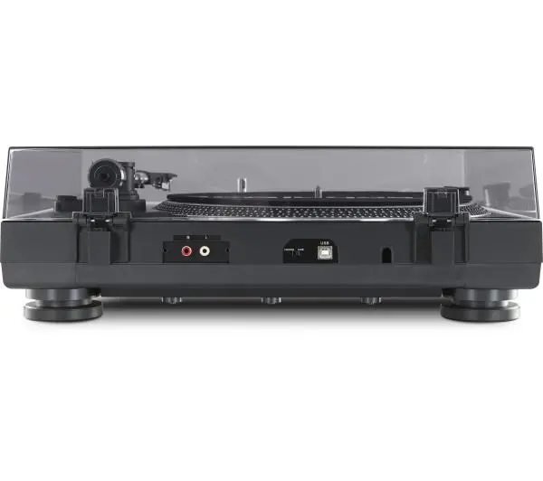 TechniSat TECHNIPLAYER LP 300 Manualny Napęd bezpośredni Przedwzmacniacz Czarny - Kup na Raty - RRSO 0%