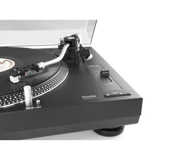 TechniSat TECHNIPLAYER LP 300 Manualny Napęd bezpośredni Przedwzmacniacz Czarny - Kup na Raty - RRSO 0%
