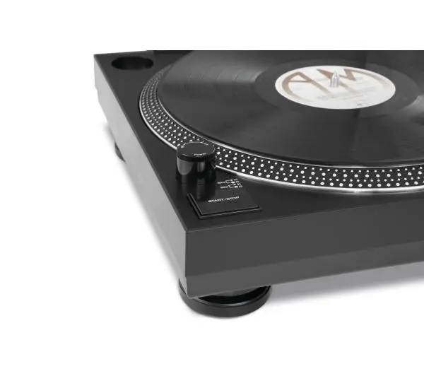 TechniSat TECHNIPLAYER LP 300 Manualny Napęd bezpośredni Przedwzmacniacz Czarny - Kup na Raty - RRSO 0%