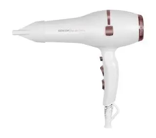 Sencor SHD 8200GD Jonizacja Dyfuzor Zimny nawiew 2400W 2 prędkości 3 temperatury