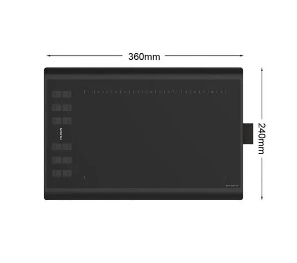 Huion H1060P Czarny
