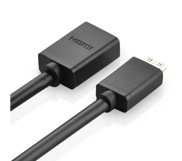 UGREEN miniHDMI do HDMI 22cm
