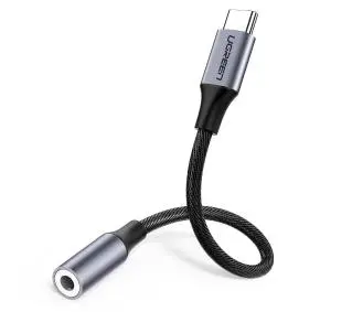 UGREEN AV142 audio USB-C do jack 3,5mm