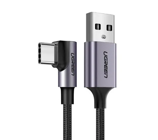 UGREEN USB-C 3A Quick Charge 3,0 1m Czarny