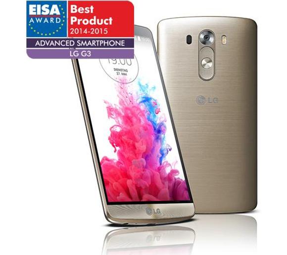 smartfon LG G3 (złoty)