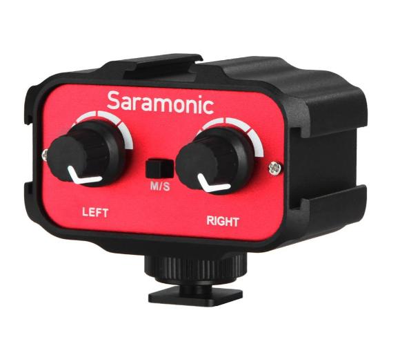 adapter audio Saramonic Adapter audio SR-AX100 - dwukanałowy pasywny