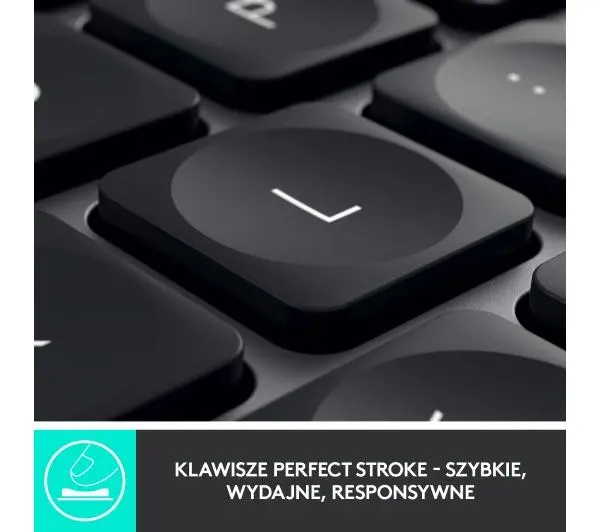Logitech MX Keys Plus Grafitowy - Kup na Raty - RRSO 0%