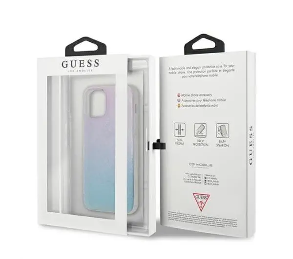 Guess 4G 3D Pattern GUHCP12S3D4GGBP do iPhone 12 mini