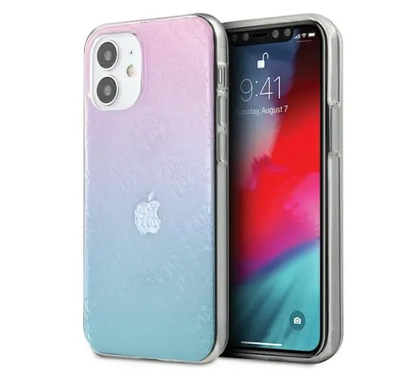 Guess 4G 3D Pattern GUHCP12S3D4GGBP do iPhone 12 mini