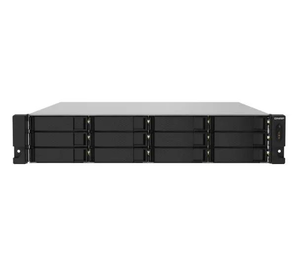 QNAP TS-1232PXU-RP-4G Czarny