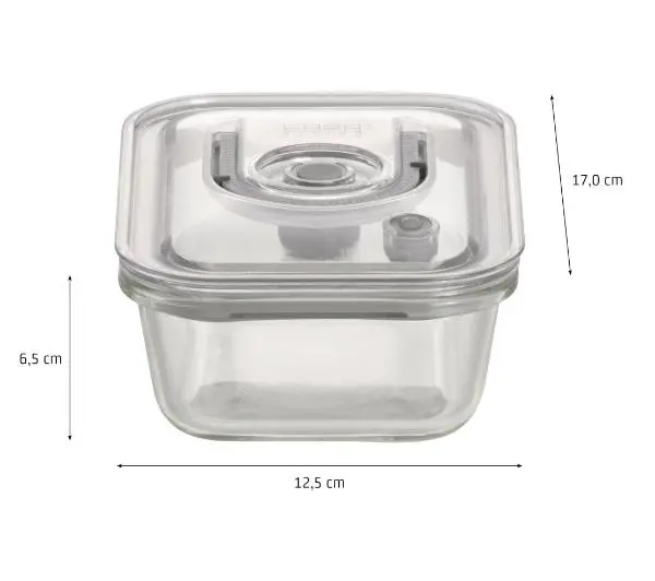 Caso Germany VakuBox 0,6l