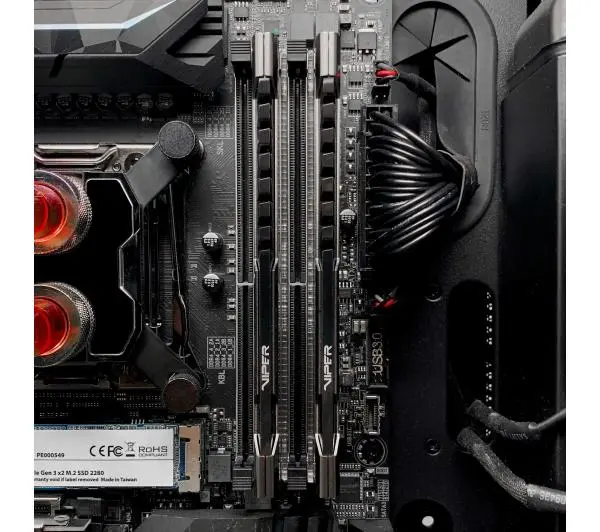 Patriot Viper Steel DDR4 32GB (2 x 16GB) 3200 CL16 Szary - Kup na Raty - RRSO 0%