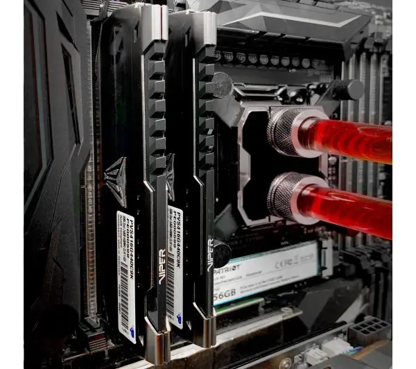 Patriot Viper Steel DDR4 32GB (2 x 16GB) 3200 CL16 Szary - Kup na Raty - RRSO 0%