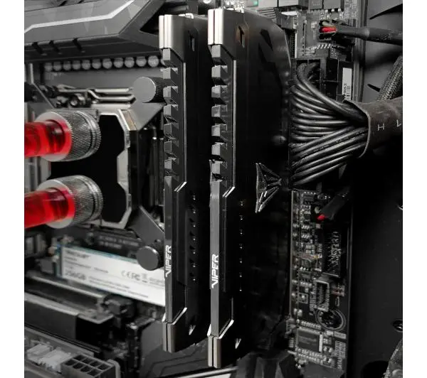 Patriot Viper Steel DDR4 32GB (2 x 16GB) 3200 CL16 Szary - Kup na Raty - RRSO 0%