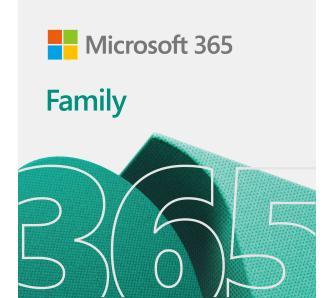 oprogramowanie Microsoft 365 Family 15-mcy [kod attach]