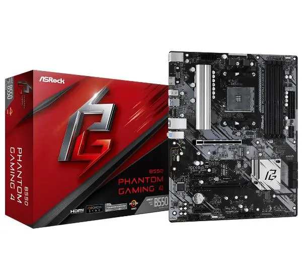 ASrock B550 Phantom Gaming 4