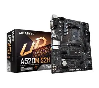 Gigabyte A520M S2H - Kup na Raty - RRSO 0%