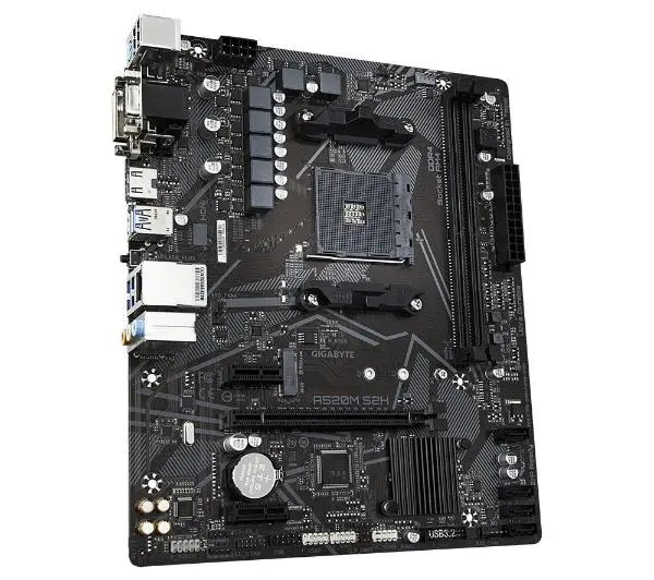 Gigabyte A520M S2H - Kup na Raty - RRSO 0%