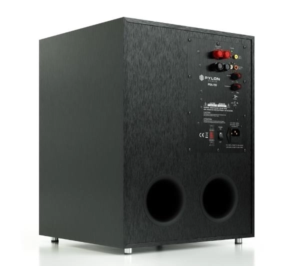 Pylon Audio Pearl Sub Aktywny 150W Czarne szczotkowane aluminium - Kup na Raty - RRSO 0%