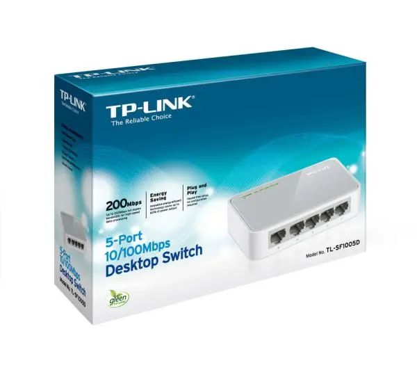 TP-LINK TL-SF1005D Biały