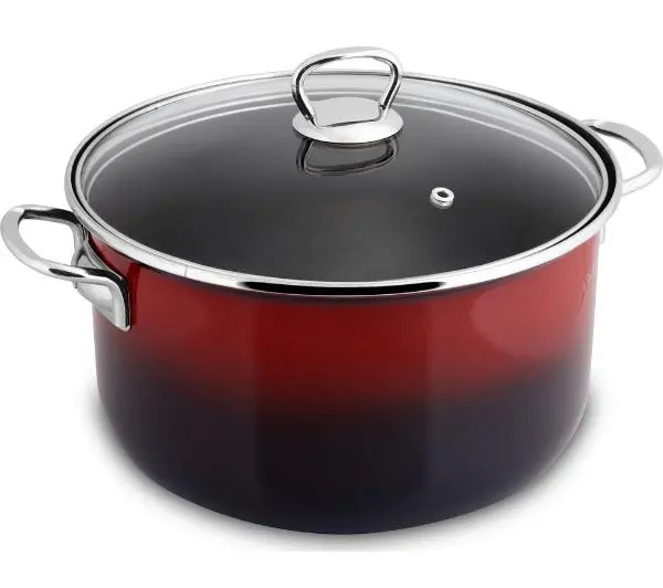 Garnki - Lamart LT1184 Indukcja Emalia 5,5l