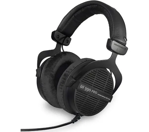 Beyerdynamic DT 990 PRO Black Edition 80 Ohm Nauszne Czarny