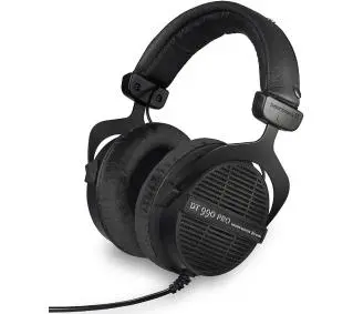 Beyerdynamic DT 990 PRO Black Edition 80 Ohm Nauszne Czarny - Kup na Raty - RRSO 0%