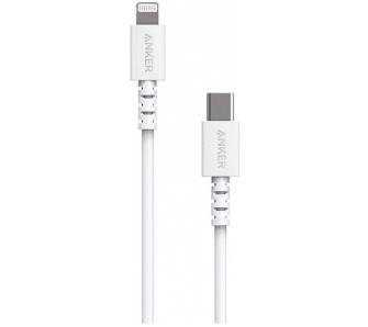 kabel Anker PowerLine Select USB-C - Lightning (biały)