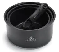 Gerlach Smart Indukcja Stal nierdzewna 4 elementy