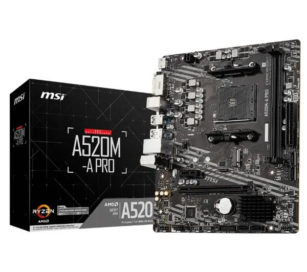MSI A520M-A PRO