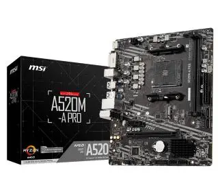 MSI A520M-A PRO