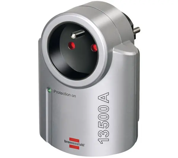 Inteligentne gniazdka - Brennenstuhl Primera-Line Adapter przepięciowy 13500A