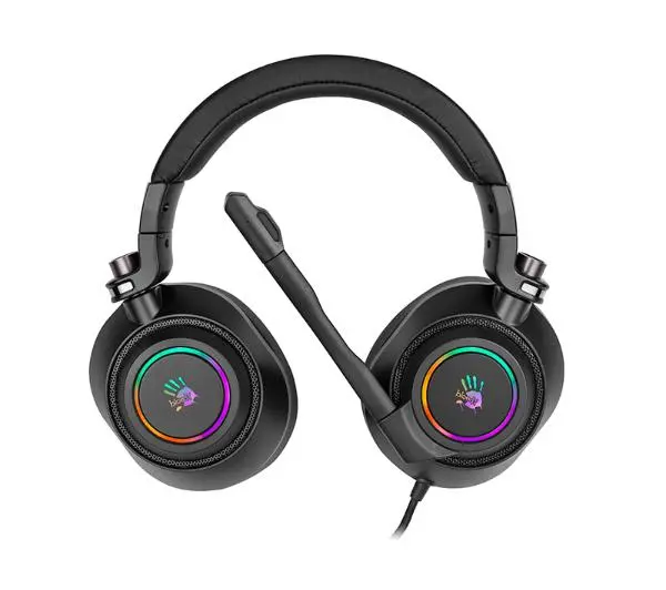 A4tech Bloody G580 7.1 Nauszne Czarny