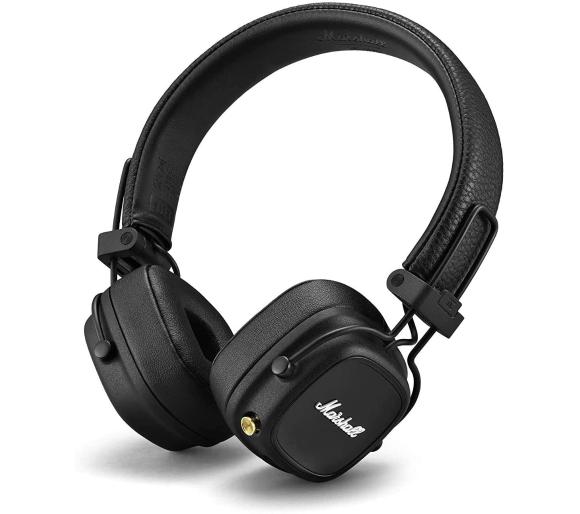 słuchawki bezprzewodowe Marshall Major IV Bluetooth (czarny)