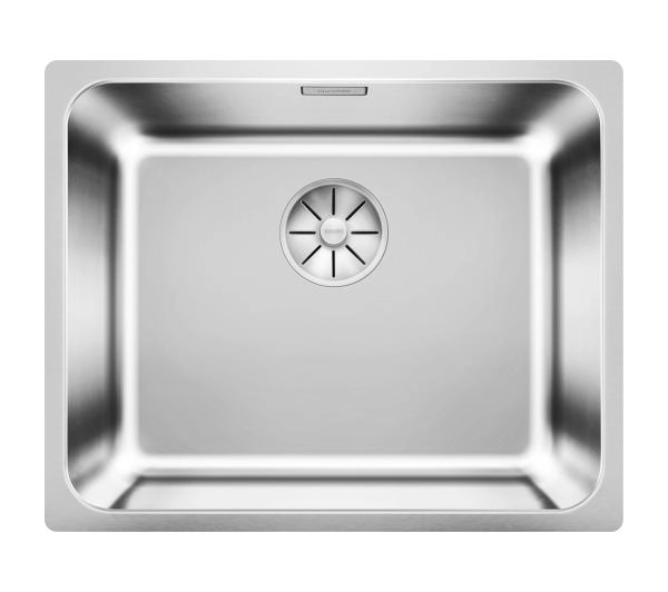 Zlewozmywaki kuchenne - Blanco SOLIS 500-IF 526123 Stalowy Srebrny