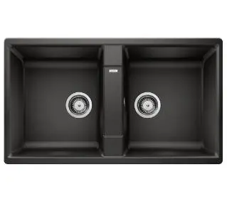 Blanco ZIA 9 526029 Granitowy Czarny - Kup na Raty - RRSO 0%