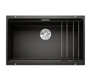 Blanco ETAGON 700-U 525891 Granitowy Czarny - ⚡ BESTSELLERY ⚡ - Kup na Raty - RRSO 0%