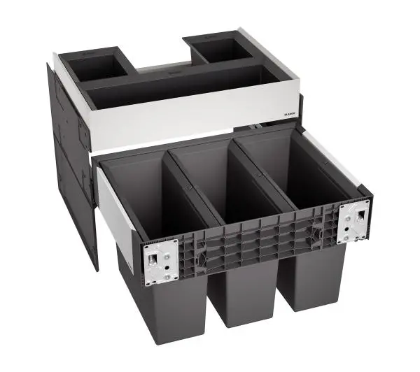 Blanco Select II Orga 60-3 526209 3x15l