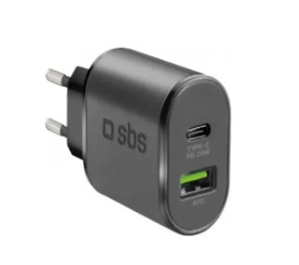 SBS PD25W USB-C USB-A