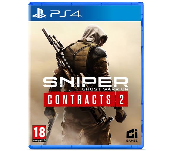 gra Sniper Ghost Warrior Contracts 2 Gra na PS4 (Kompatybilna z PS5)