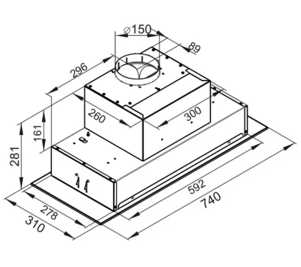 VDB Master 74 Glass Czarny - DRUGI -30%, ALBO 5-TY ZA 1ZŁ - Kup na Raty - RRSO 0%