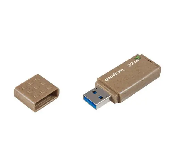 GoodRam UME3 Eco Friendly 64GB USB 3.0 Brązowy