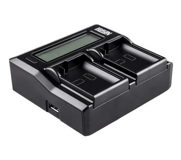 Newell LCD Dual Charger do EN-EL15