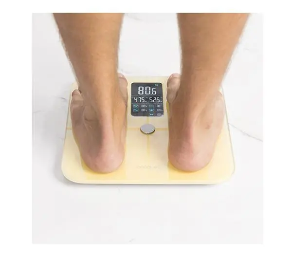 Cecotec Surface Precision 10400 Smart Healthy Vision 180kg Żółty