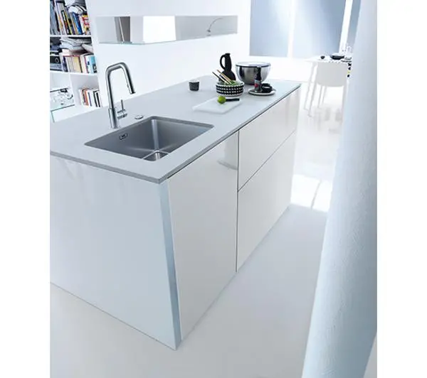 Franke Mythos MYX 110-70 Stalowy Stal szlachetna - DRUGI -30%, ALBO 5-TY ZA 1ZŁ - Kup na Raty - RRSO 0%