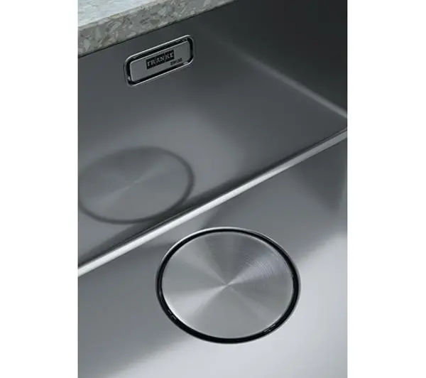 Franke Mythos MYX 110-70 Stalowy Stal szlachetna - DRUGI -30%, ALBO 5-TY ZA 1ZŁ - Kup na Raty - RRSO 0%